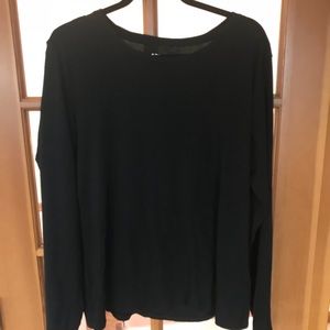 Long Sleeve Black T-Shirt